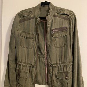 Olive Express Jacket